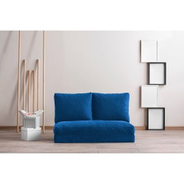 Atelier Del Sofa Taida - Sofá-cama de 2 plazas Azul